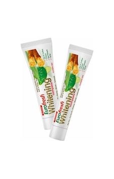 Eurofresh Whitening Aloe Vera ve Misvak Özlü Beyazlatıcı Diş Macunu 112 G + 50 G Eurofresh Whitening Aloe Vera ve Misvak Özlü Beyazlatıcı Diş Macunu 112 G + 50 G