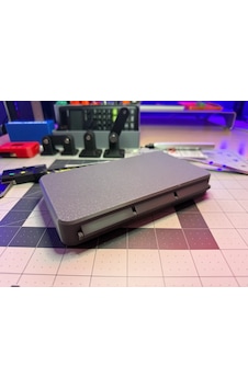 3d Baskı 10 Bölmeli Menteşeli Organizer Kutu Vida Cıvata Ve Küçük Parça Saklama Kutusu Gri Diğer 3d Baskı 10 Bölmeli Menteşeli Organizer Kutu Vida Cıvata Ve Küçük Parça Saklama Kutusu Gri Diğer