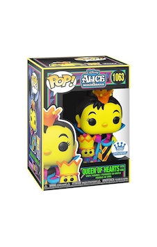 Funko Pop Queen Of Hearts Black Light