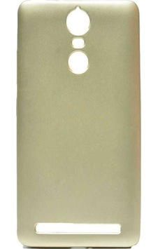 Lenovo K5 Note Kılıf Zore Premier Silikon Kapak Gold Lenovo K5 Note Kılıf Zore Premier Silikon Kapak Gold
