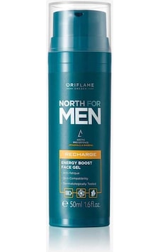 North For Men Recharge Energy Boost Face Gel