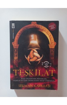 Teşkilat-selman Kayabaşı- Ürün 2.el Kitaptır