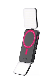 Ulanzi Gl01 Glowup Manyetik Telefon Led Dolgu Işığı Siyah - L288 Ulanzi Gl01 Glowup Manyetik Telefon Led Dolgu Işığı Siyah - L288