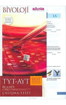 Tyt Ayt Biyoloji Yaprak Test - Kültür Yayıncılık