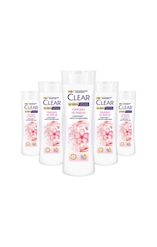 Clear Women Kepeğe Karşı Etkili Şampuan Yumuşak Ve Parlak 350 Ml 5 Adet-258 Clear Women Kepeğe Karşı Etkili Şampuan Yumuşak Ve Parlak 350 Ml 5 Adet-258