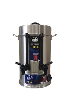 Eda Çelik 160 Bardak Çay Makinesi Inox