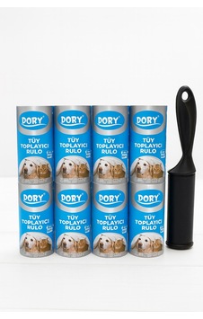 Dory Tüy Toplayıcı + 8 Yedek Rulo Dory Tüy Toplayıcı + 8 Yedek Rulo