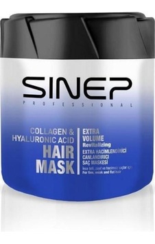 Sinep Ekstra Volume Hacimlendirici ve Canlandırıcı Saç Maskesi 400 ML Sinep Ekstra Volume Hacimlendirici ve Canlandırıcı Saç Maskesi 400 ML