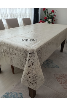 Hasır Kolay Temizlenir Pvc Şeffaf Kaplamalı Lüks Muşamba Masa Ört Hasır Kolay Temizlenir Pvc Şeffaf Kaplamalı Lüks Muşamba Masa Ört