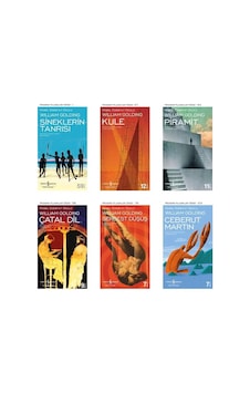 İş Bankası William Golding Sineklerin Tanrısı Kule Pramit Çatal Dil Serbest Düşüş Ve Ceberut Martin İş Bankası William Golding Sineklerin Tanrısı Kule Pramit Çatal Dil Serbest Düşüş Ve Ceberut Martin