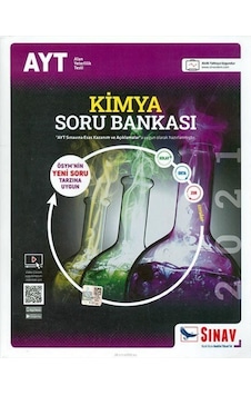 AYT Kimya Soru Bankası - Sınav Dergisi Yayınları AYT Kimya Soru Bankası - Sınav Dergisi Yayınları