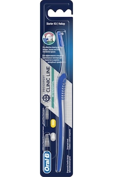 Oral-B Clinic Line Interdental Starter Kit Arayüz Fırçası Oral-B Clinic Line Interdental Starter Kit Arayüz Fırçası