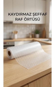 Buğz Şeffaf Pvc Raflık Kaymaz Çekmece Örtüsü 45x300 Cm Mutfak Dolap İçi Koruyucu Diğer Buğz Şeffaf Pvc Raflık Kaymaz Çekmece Örtüsü 45x300 Cm Mutfak Dolap İçi Koruyucu Diğer