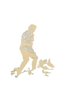 K.atatürk Koca Tepe Metal Oto Sticker Gold 7x5cm K.atatürk Koca Tepe Metal Oto Sticker Gold 7x5cm