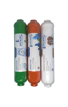 Pera Water Su Arıtma Cihazı Alkali Mineral Tatlandırıcı Filtre