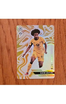 Topps Madness 2026 Karim Adeyemi Base Oyun Kartı Topps Madness 2026 Karim Adeyemi Base Oyun Kartı