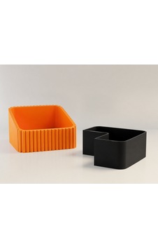 3d Baskı Fıstık Kasesi - Çift Hazneli Kabuk Ayırıcı Sunum Kasesi - Turuncu Siyah 3d Baskı Fıstık Kasesi - Çift Hazneli Kabuk Ayırıcı Sunum Kasesi - Turuncu Siyah