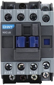 Kontaktor 25 Amper 1no-1nc Chint Nxc-25 925735
