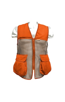 Horizon Av 13 Brown.File Camel+Düz Renk Yelek-Av Yeleği-0217