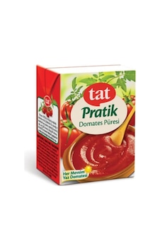 6'lı Tat Domates Püresi 200 Ml. 6'lı Tat Domates Püresi 200 Ml.
