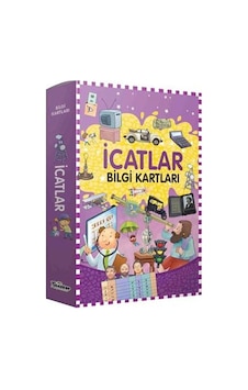 İcatlar - Bilgi Kartları- Teleskop Popüler Bilim İcatlar - Bilgi Kartları- Teleskop Popüler Bilim