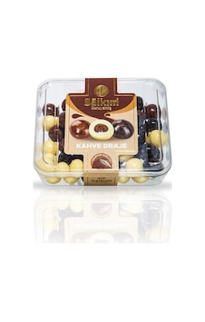 Çikolatalı Mix Kahve Çekirdeği Draje - Enfes Kahve Yanı İkramlık - 80gr