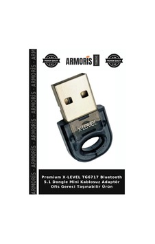 Premium X-level Tg6717 Bluetooth 5.1 Dongle Mini Kablosuz Adaptör Ofis Gereci Taşınabilir Ürün