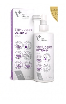 Stimuderm Ultra Köpek Tüy Çıkarıcı Ve Dökülme Karşıtı Bakım Serumu 150 Ml Stimuderm Ultra Köpek Tüy Çıkarıcı Ve Dökülme Karşıtı Bakım Serumu 150 Ml