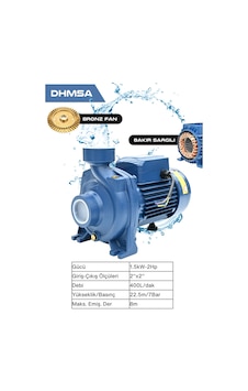 Dhm5a Bakır Sargılı 2hp 2parmak Su Pompası Dinamo Dhm5a Bakır Sargılı 2hp 2parmak Su Pompası Dinamo