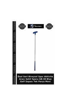 Özel Seri Bireysel Spor Aktivite Aracı Sahil Sporu Gb-30 Blue Golf Sopası Tek Parça Mavi