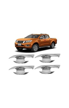 Nissan Navara 2016 Sonrası Dış Kapı Kolu İç Kaplama Abs Krom