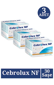 Bausch&lomb Cebrolux 30 Saşe 3 Adet Bausch&lomb Cebrolux 30 Saşe 3 Adet