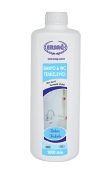 Ersağ Bahar Kokulu Banyo Wc Temizleyici 1 L Ersağ Bahar Kokulu Banyo Wc Temizleyici 1 L