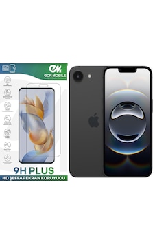 Apple Uyumlu iPhone 16e Ekran Koruyucu Esnek Nano Cam Tam Şeffaf Apple Uyumlu iPhone 16e Ekran Koruyucu Esnek Nano Cam Tam Şeffaf