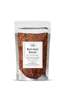 Emma'nın Berlin Şehir Usulü Baharat Karışımı 250 Gr Emma's Berlin City-style Spice Blend Emma'nın Berlin Şehir Usulü Baharat Karışımı 250 Gr Emma's Berlin City-style Spice Blend