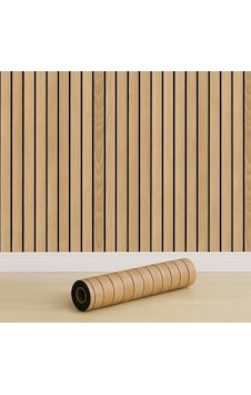 Brano Kendinden Yapışkanlı Duvar Lambiri 60x280 Cm Açık Ahşap Brano Kendinden Yapışkanlı Duvar Lambiri 60x280 Cm Açık Ahşap