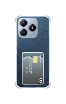 Realme C63 Kapak İle Uyumlu Kamera Korumalı Kartlıklı Darbe Emici Özellikli Şeffaf Silikon Kılıf Realme C63 Kapak İle Uyumlu Kamera Korumalı Kartlıklı Darbe Emici Özellikli Şeffaf Silikon Kılıf
