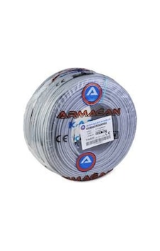 Armağan Cctv 2+1 2x0.22mm 250m - %100 Bakır 75 Ohm Armağan Cctv 2+1 2x0.22mm 250m - %100 Bakır 75 Ohm