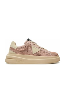 Guess Kadın Sneaker Ayakkabı Flpelbsue12 Pembe