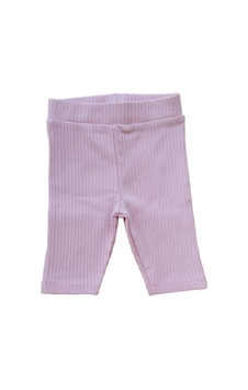 Kidaxi Kız Bebek Kaşkorse Patiksiz Alt 6-9 Ay Pudra