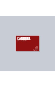 Candido 200 Renkli Analog Film Çok Renkli