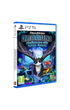 Dreamworks Dragons: Leggende Dei Nove Regni Ps5 Oyun Dreamworks Dragons: Leggende Dei Nove Regni Ps5 Oyun