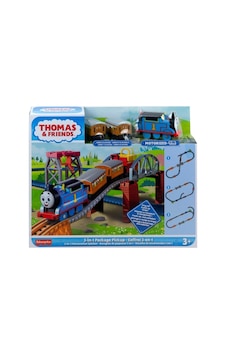 Fisher Price Thomas Ve Arkadaşları 3 Ü 1 Arada Kargo Macerası Fisher Price Thomas Ve Arkadaşları 3 Ü 1 Arada Kargo Macerası