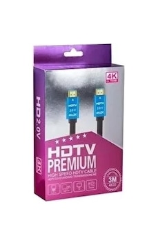 Hdmı-hdmı Kablo 3 Metre Kutulu 4k