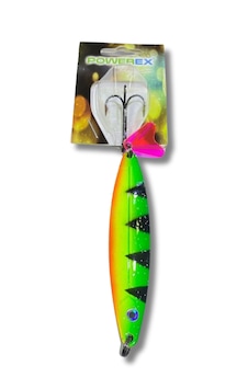 Powerex Striker X Lüfer Palamut Turna Çinekop 25gr. 8,7 Cm. 7517 Metal Kaşık Suni Yem