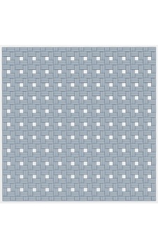 Diaqua Küvet İçi Paspas Silver 54x52cm - Diaqua Küvet İçi Paspas Silver 54x52cm -