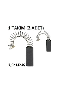 Arçelik Uyumlu Elektrikli Süpürge Motor Kömür 2 Adet