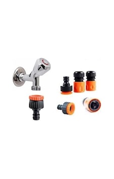Venoa Sr020 Rekorlu Musluk Hortum Adaptörü Stoperli 3 Parça 1/2'' Venoa Sr020 Rekorlu Musluk Hortum Adaptörü Stoperli 3 Parça 1/2''