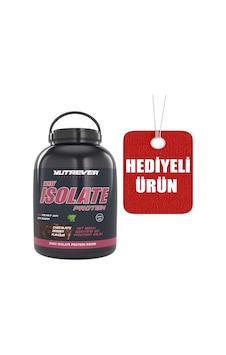 Nutrever Whey Isolate Protein Tozu 1800 Gr-Çikolata Nutrever Whey Isolate Protein Tozu 1800 Gr-Çikolata