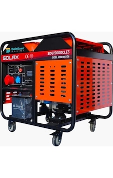 Solax SDG15000CLE3 15KW Trifaze Marşlı Dizel Jeneratör Solax SDG15000CLE3 15KW Trifaze Marşlı Dizel Jeneratör